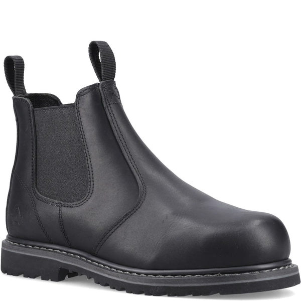 FS5 Goodyear Welted SRA Safety Dealer Boots