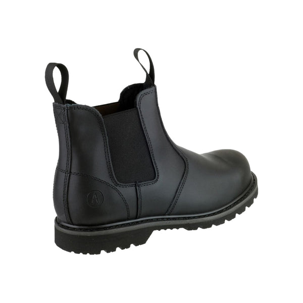 FS5 Goodyear Welted SRA Safety Dealer Boots