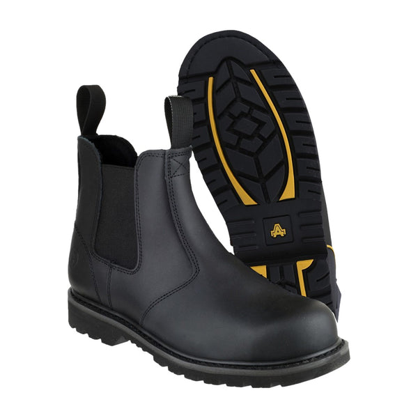 FS5 Goodyear Welted SRA Safety Dealer Boots