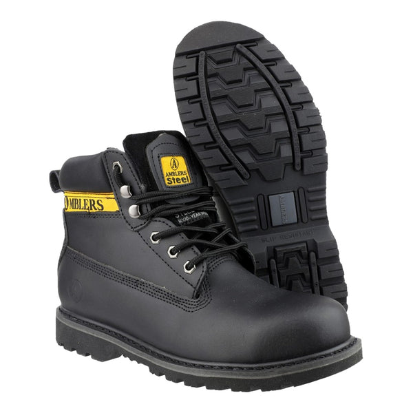 FS9 Goodyear Welted SRA Safety Boots